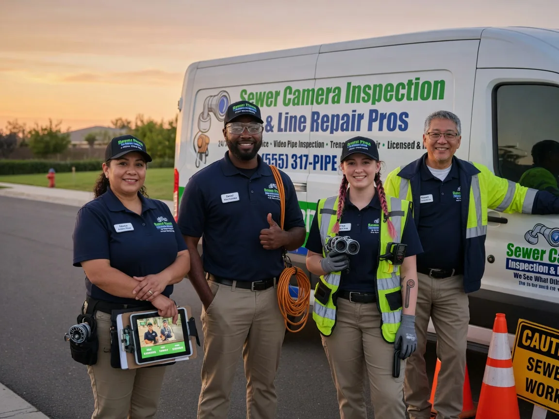 Sewer Line Repair company in Monroe Township, NJ