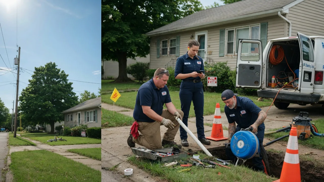 Sewer Line Repair in Monroe Township, NJ near me